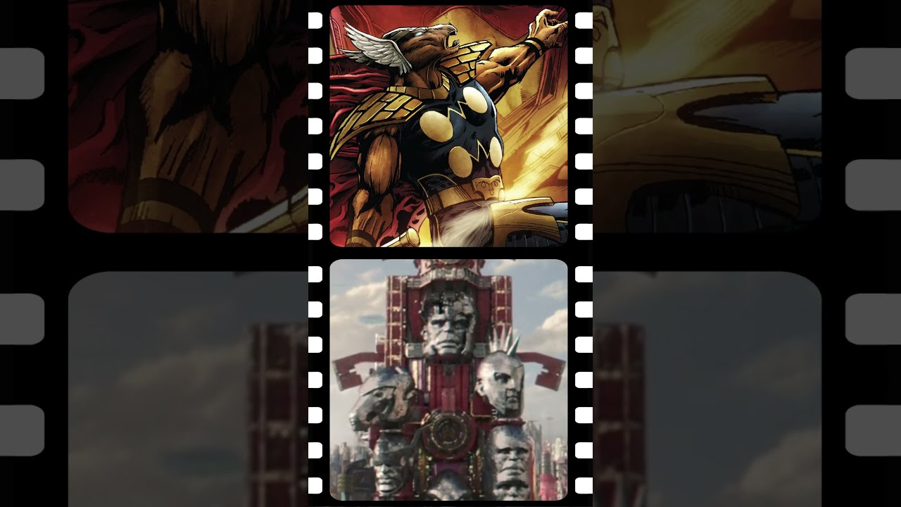 Did You Catch This In Thor Ragnarok 