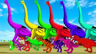 Ferocious Dinosaur: T-rex Dinosaur- Surviving a FEROCIOUS Dinosaur Island.