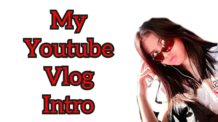 My Youtube vlog INTRO | Nicole Gonzales