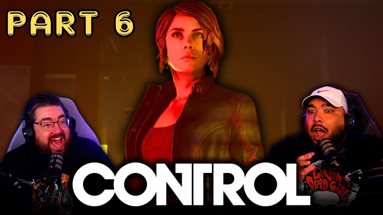 Control (Part 6- Finale) | Scary Streaming Sunday #108 - YouTube