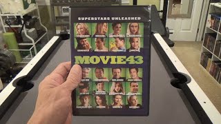 MOVIE 43 DVD MOVIE REVIEW EMMA STONE CHRIS PRATT ANNA FARRIS COMEDY MOVIES COMEDIES FILMS REVIEWS