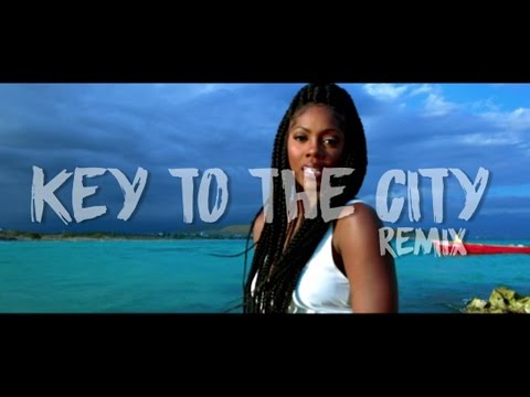OFFICIAL VIDEO: Tiwa Savage Ft Busy Signal – Key To The City (Remix)