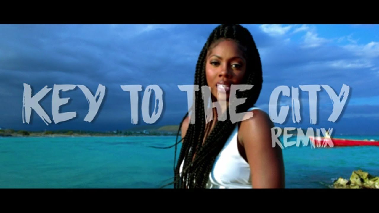 Tiwa Savage Ft Busy Signal   Key To The City Remix  Official Music Video 