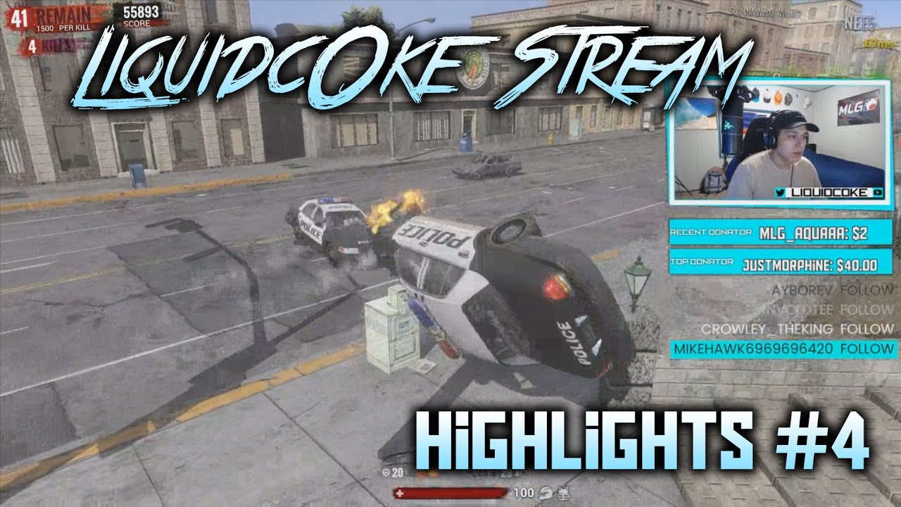 LIQUIDC0KE STREAM HIGHLIGHTS #4