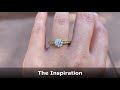 BTS: Making a Custom Engagement Ring