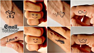 Top 10 Small &amp; Cute Tattoo Design for Men &amp; Women