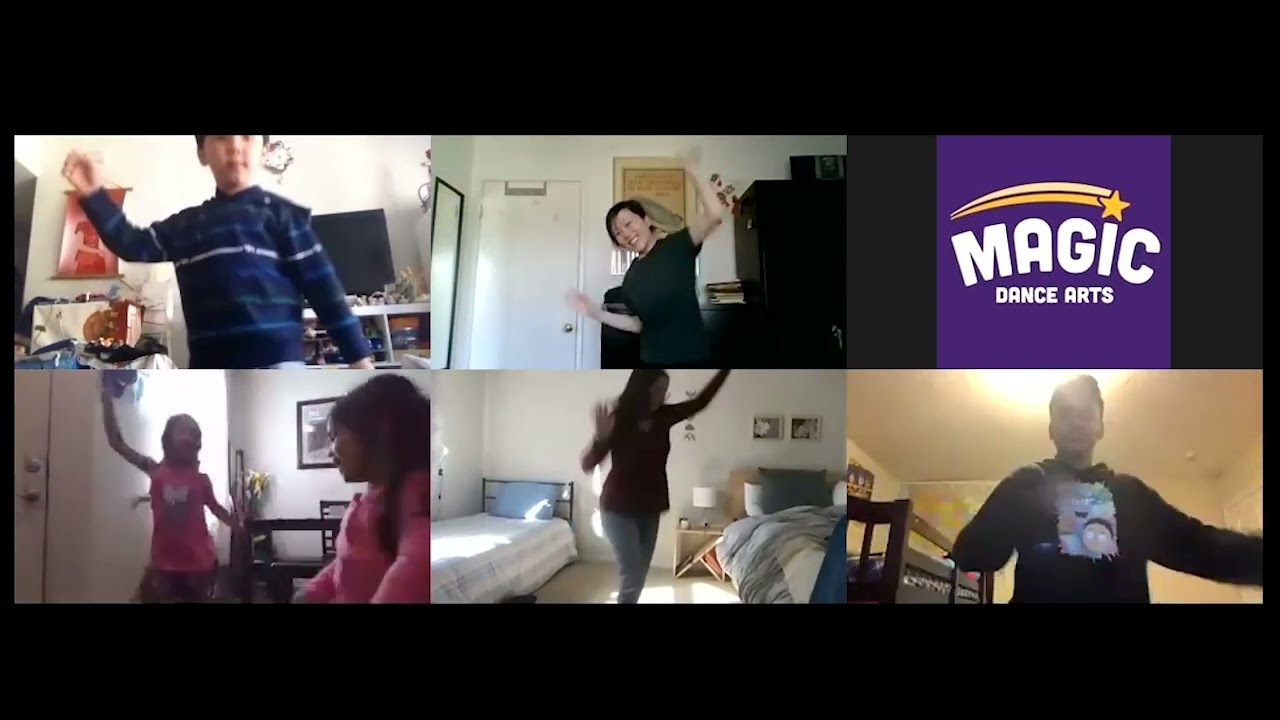 Virtual Dance with MAGIC Dance Arts Inc.