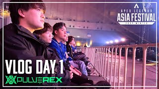 【VLOG】- アジアフェス PULVEREXは裏で何してた？ - / #1 PULVEREX Vlog【APEX】