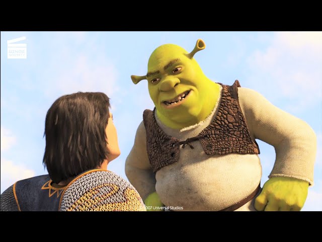 Meme do shrek fazendo careta