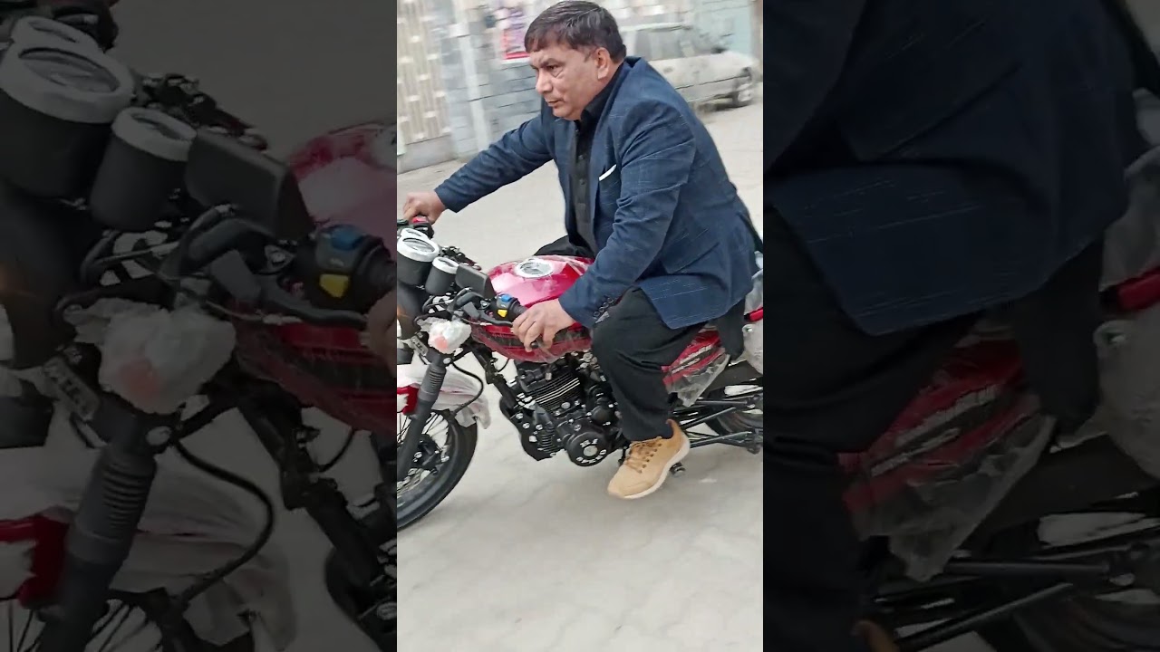 Alhamdulillah delivere Sialkot City Hi Speed infinity 2024 model Red color. 