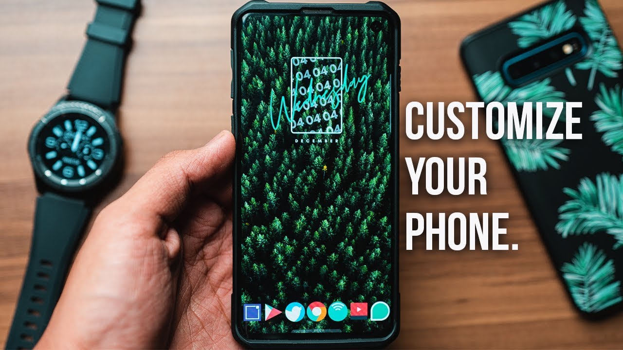 CUSTOMIZE Your Android Like A PRO// Nova Launcher SETUPS! - YouTube