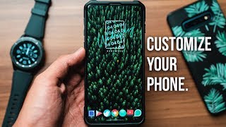 CUSTOMIZE Your Android Like A PRO// Nova Launcher SETUPS!