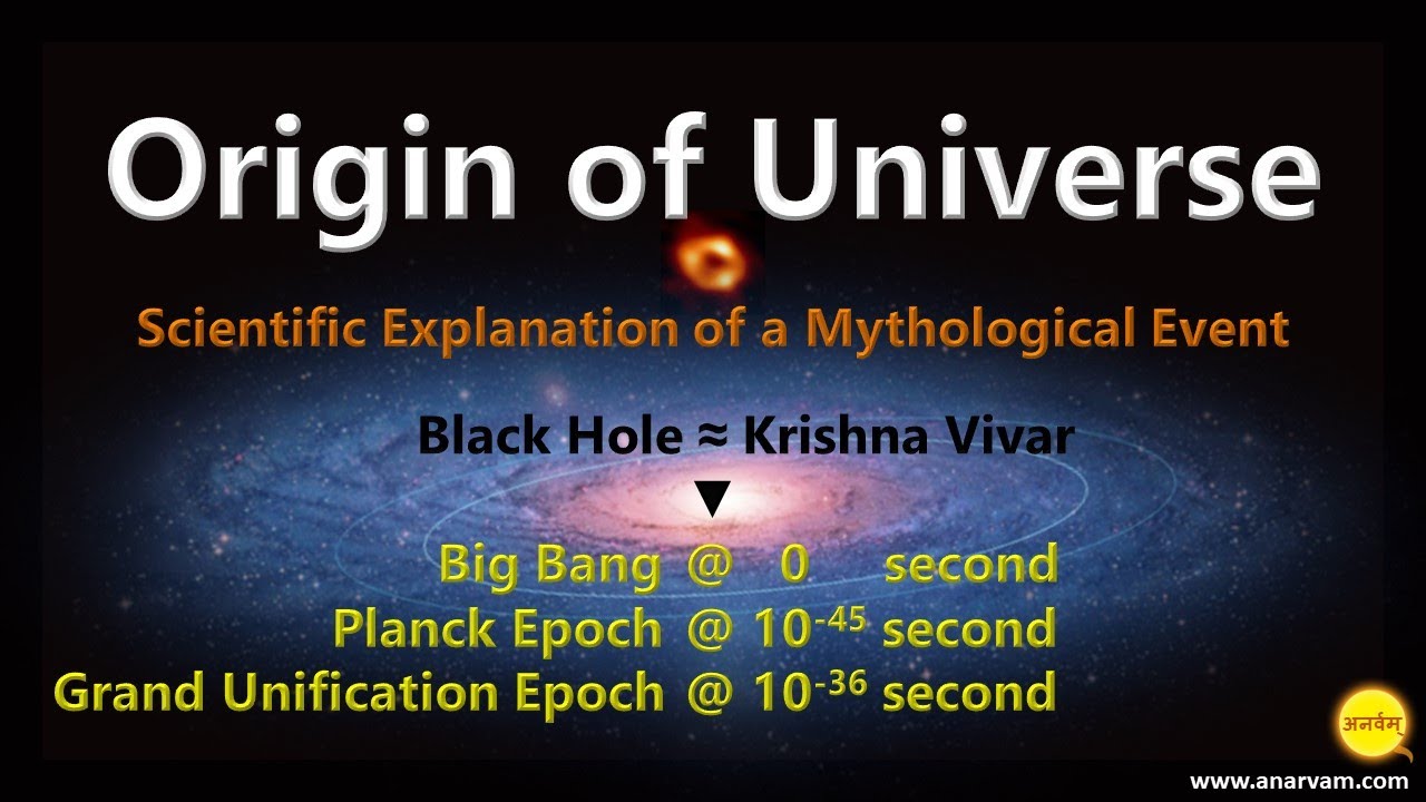 Origin of Universe - YouTube