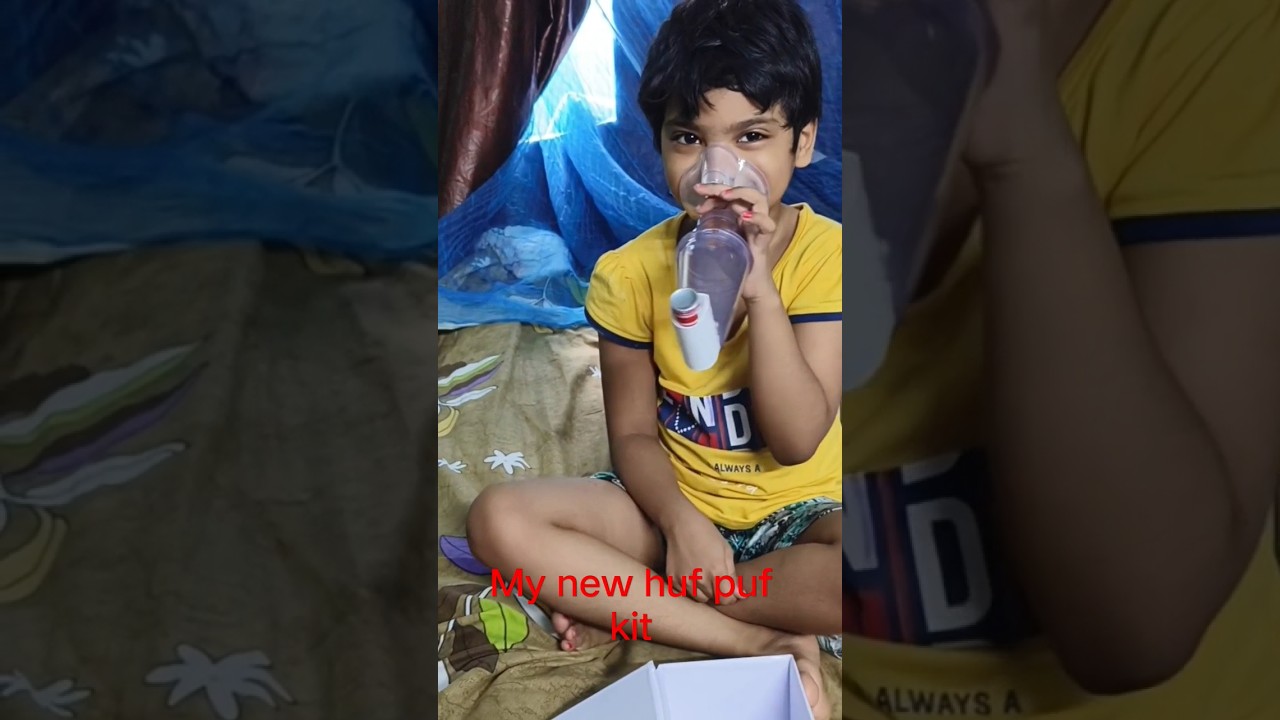 arisha's New huf puf kit