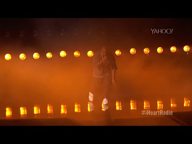 Kanye West - Heartless / Runaway (Live at 2015 iHeartRadio Music Festival) class=