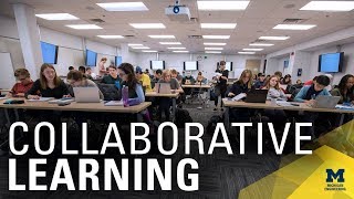 Flexible, collaborative spaces to enhance education