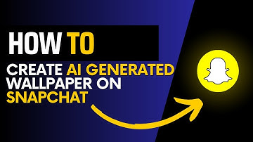 How to create ai generated wallpaper on Snapchat || Snapchat New Feature