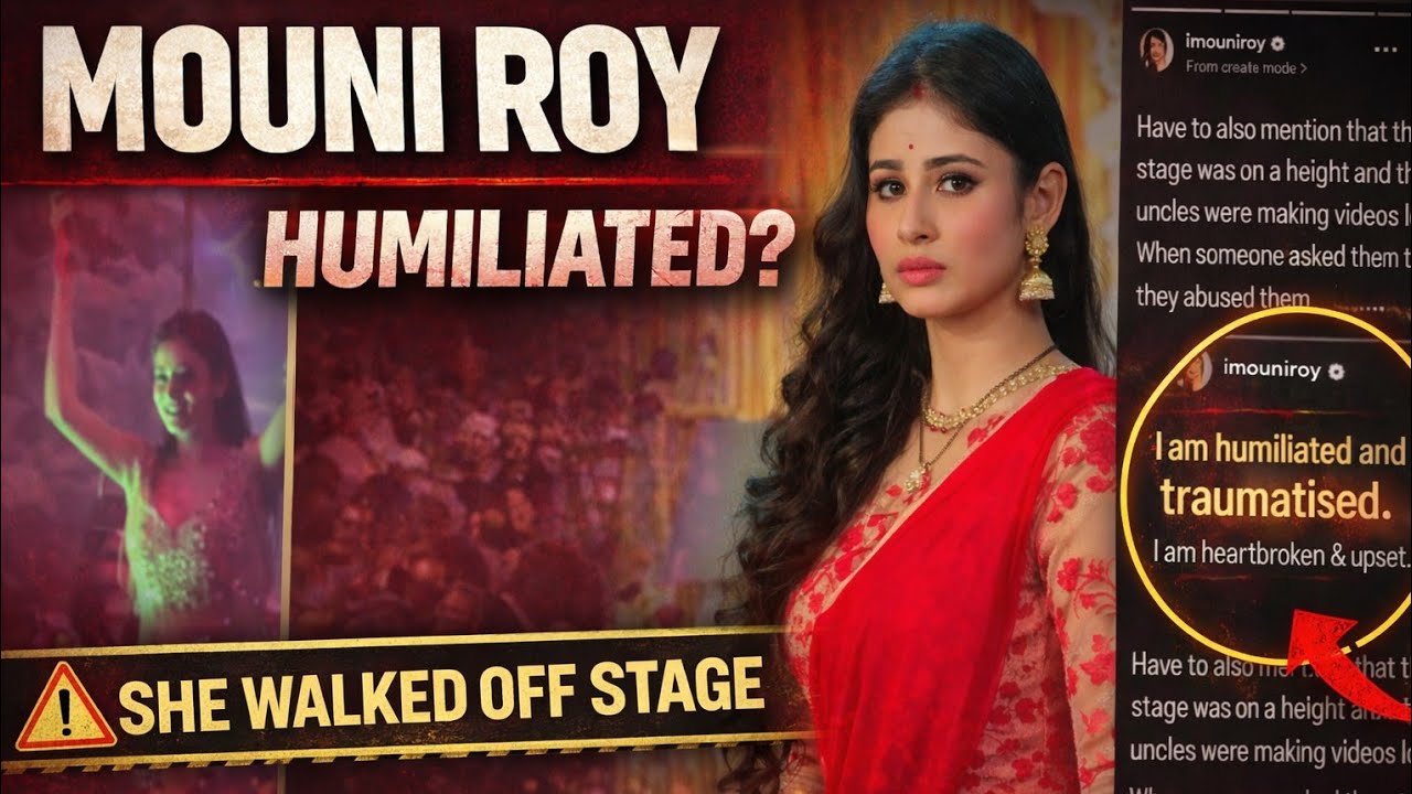 “Mouni Roy Harassment Scandal | Stage Incident That Shocked India”