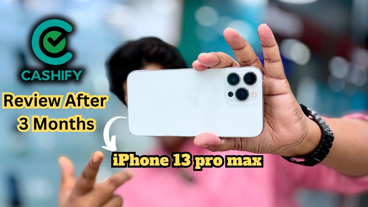 iPhone 13 Pro Max Review After 3 Months. Pros & Cons! - YouTube