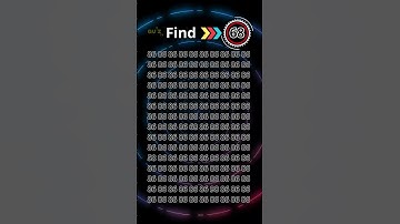 Eye Test Challenge: Can You Find the 68? #quizmeplztv #quiztime #quiz