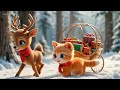 Ginger Kitten Helps Lost Baby Reindeer And Helps Save Christmas A Heartwarming Family Story 🐱🎁🦌🎅
