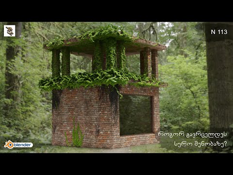 113) როგორ გავრცელდეს სურო შენობაზე | IvyGen Addon