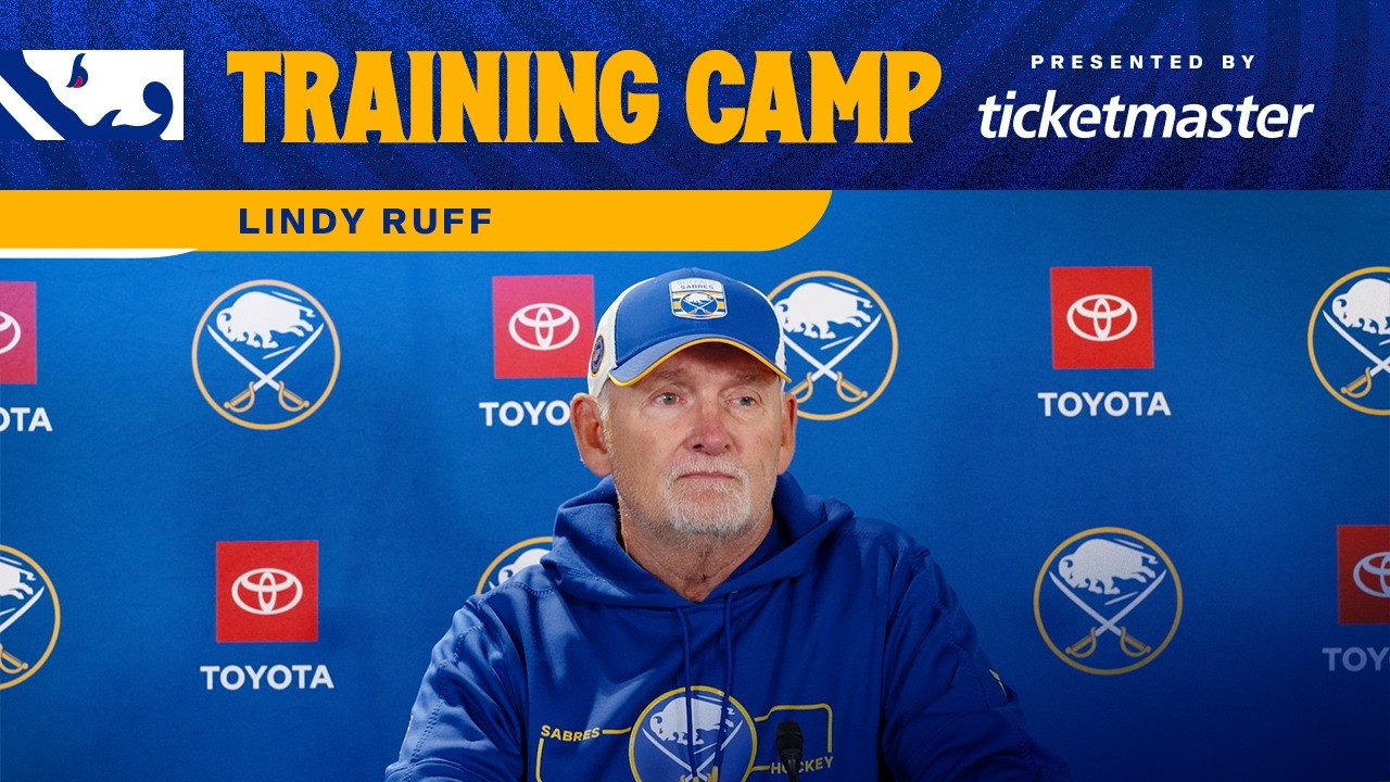 "Reception From The Fans Was Incredible" | Lindy Ruff After Team Was Acknowledged At Bills Game