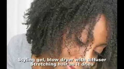 Natural-Laxer Mix- Baka Beautiful's Natural Hair relaxing experience