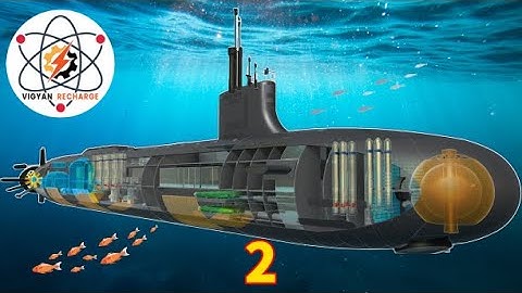 Exploring the Depths: The Fascinating Working Principle of Submarines #submarines