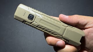 NITECORE EDC07 DESERT TAN เปลี่ยนโทนแสงได้ พกง่าย ชาจในตัวเบา screenshot 5