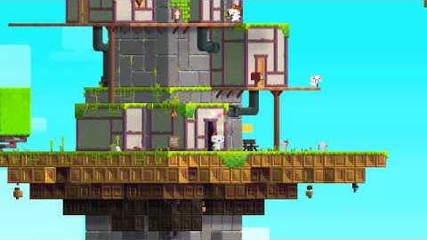 Fez Walkthrough Part 4