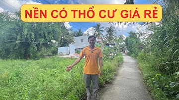 🧧ĐÃ BÁN🧧NỀN CÓ THỔ CƯ GIÁ RẺ DƯỚI 200 TRIỆU | NDMT