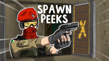 1 Spawn Peek for EVERY Ranked Map in Under 3 Minutes | Rainbow Six Siege