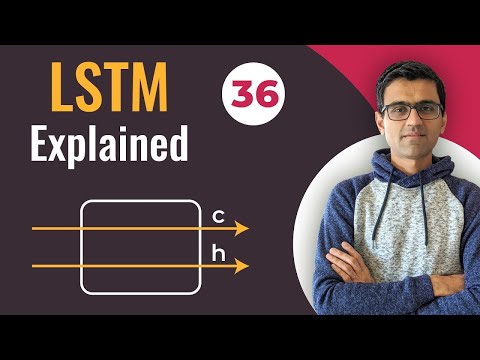 Simple Explanation of LSTM | Deep Learning Tutorial 36 (Tensorflow, Keras & Python)