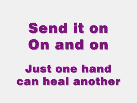 Send it on- Lyrics - YouTube