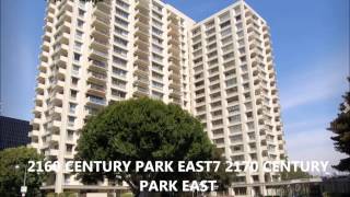 Century City Real Estate Tour with Realtor Caron Schwartz