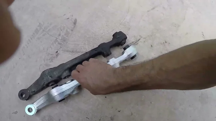 skunk2 front lower control arms install