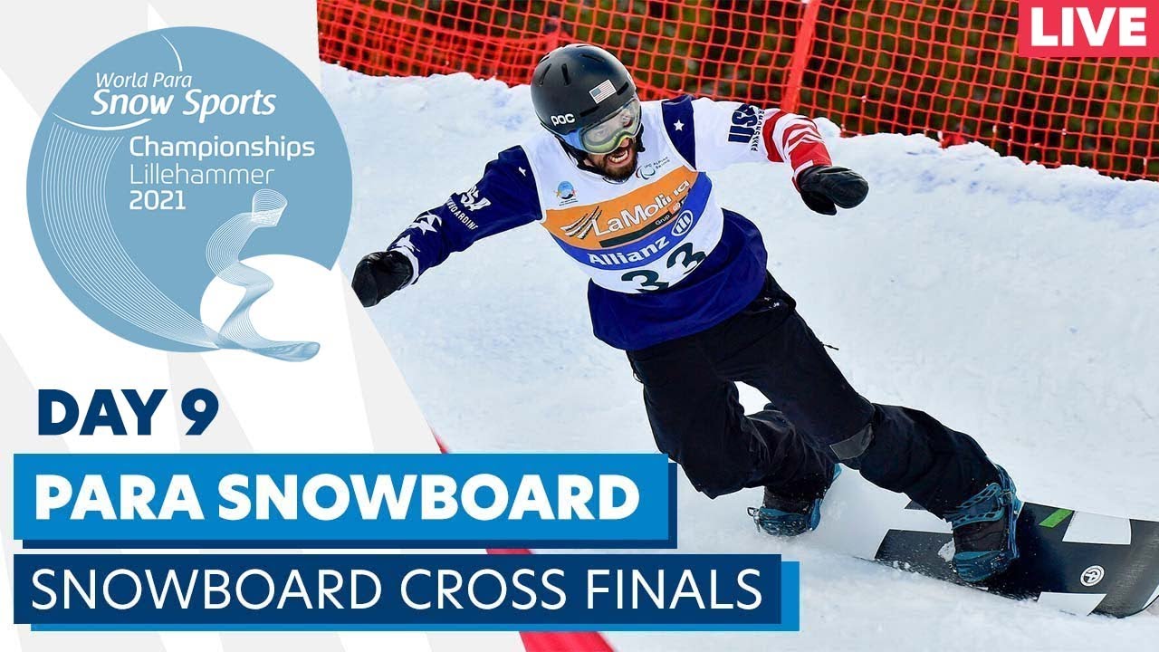 Lillehammer 2021 Para Snowboard Snowboard Cross finals (m/w) WPSS Championships