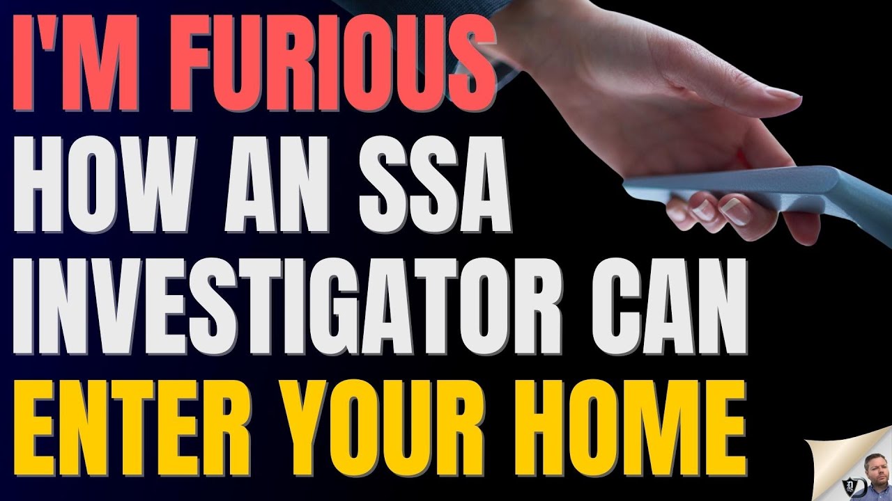 Может ли следователь SSA ВОЙТИ В ВАШ ДОМ?