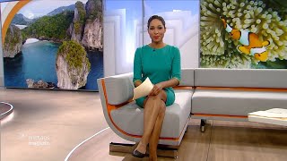 Jana Pareigis | ZDF Mittagsmagazin | 31.03.2021