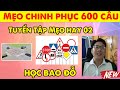 Tuyển tập 02 Mẹo chinh phục 600 câu lý thuyết bằng lái Oto | Tuấn Tận Tình
