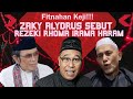 RHOMA IRAMA DIFITN4H ZAKY ALAYDRUS⁉️MEMAKAN MAKANAN HASIL PEKERJAAN H4R4M, MAKANYA B3NCI HABAIB⁉️