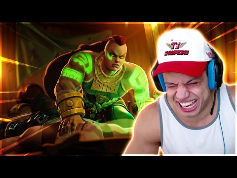 Tyler1 Reacts to Ruined King: A League of Legends Story (Official Announcement Trailer)