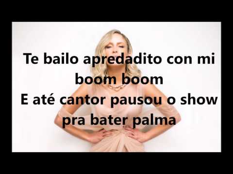 Claudia Leitte - Baldin de gelo Letra