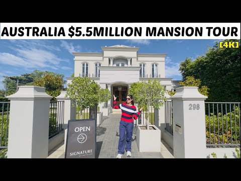 $5.5 Million Dream Mansion Tour Australia | Insane Luxury Home!