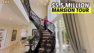 5.5 Million Dream Mansion Tour Australia Insane Luxury Home
