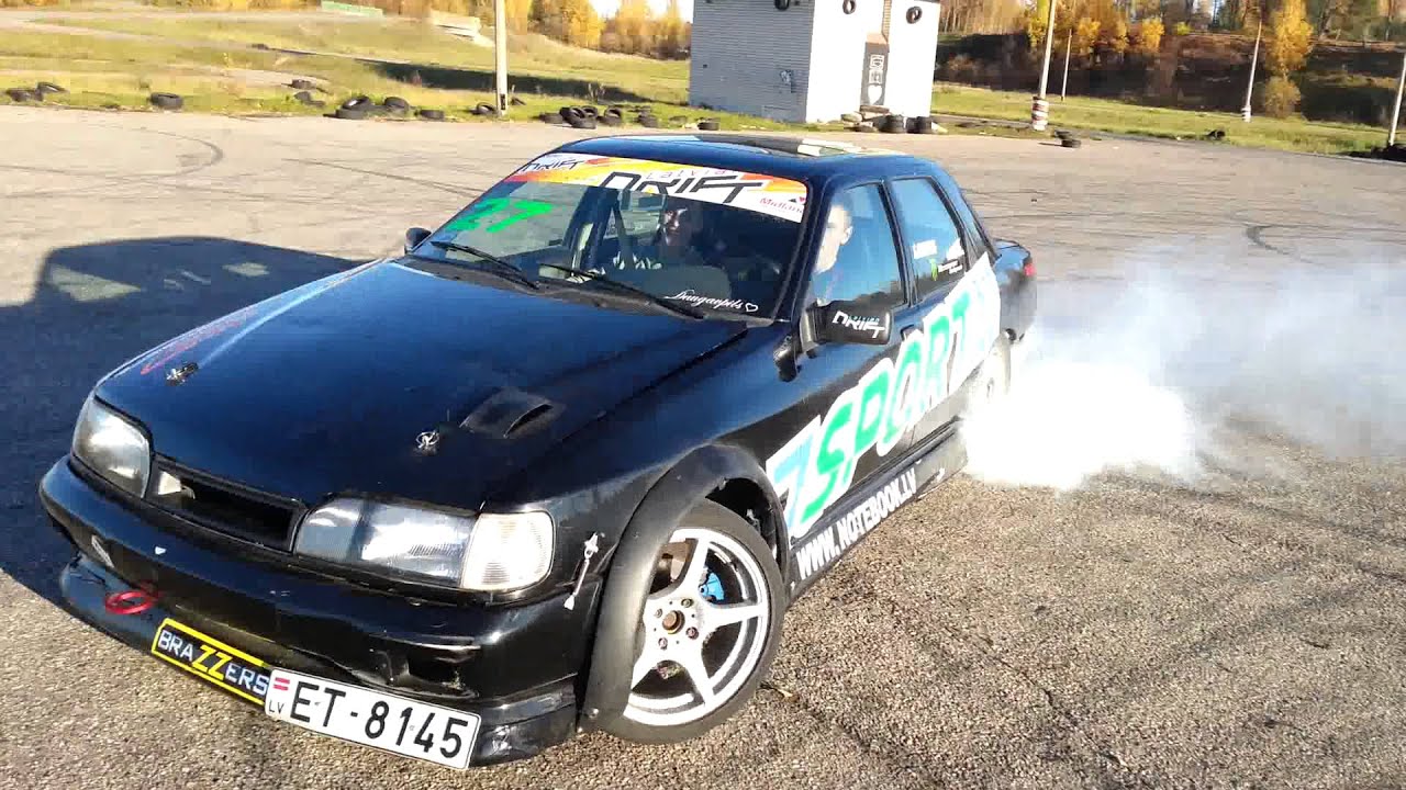 Ford sierra drift