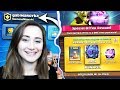 ⚡GRAMY I OTWIERAMY SKRZYNKI NA KONCIE GABI!? | Clash Royale