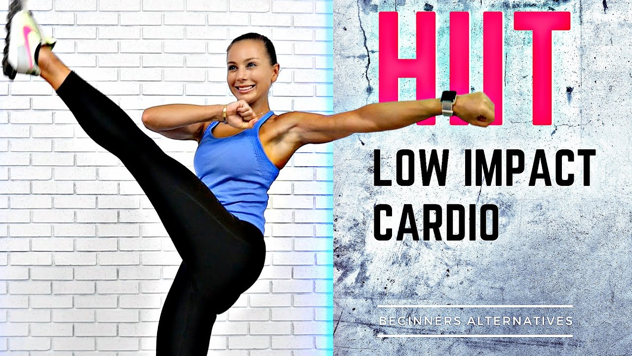 LOW IMPACT HIIT CARDIO WORKOUT 30 MIN | BURN 450 CAL 🔥 Juliette Wooten ...