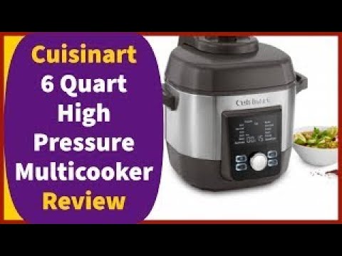 Cuisinart High Pressure Multicooker | 6-Quart